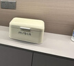 麦桶桶（Mr.Bin）玄关收纳盒钥匙首饰小物件客厅桌面卧室带盖零食高颜值储物盒箱子 单层米白|升级提手+静音垫2.0版 实拍图