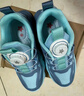 双星童鞋男童跑步鞋6-12岁春秋款2025新款儿童运动鞋网面透气夜光鞋子 天空蓝【网面】 34 码内长21.8脚长20.8 实拍图