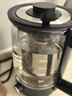 欧美特（OUMETE）煮茶壶 煮茶器 喷淋式蒸汽茶壶 养生壶 玻璃恒温保温煮茶烧水壶OMT-PC1016A（单网） 实拍图