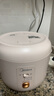 美的（Midea） 迷你电饭煲家用机械式简单易操作黑晶不粘锅内胆可拆洗上盖板多功能煮粥宿舍小型老式电饭锅 【机械款】一键快煮 2L 迷你小容量 实拍图