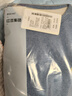 红豆居家（Hodohome）儿童秋衣秋裤男童抑菌磨毛含绵羊毛蚕丝无骨工艺保暖内衣203蓝165 实拍图