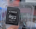 金士顿（Kingston）64GB 读速95MB/s U1 A1 switch内存卡 行车记录仪&家庭监控摄像专用 TF（MicroSD）存储卡 实拍图