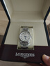 【二手99新】浪琴男表（LONGINES） 名匠系列制表传统 二手自动机械手表瑞表瑞士进口腕表 36mm白盘钢带L2.518.4.78.6 实拍图