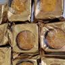 荣诚四黄纯白莲蓉月饼300g中秋节广式蛋黄莲蓉单个装 实拍图