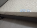 全友家居 主卧室轻奢科技布艺软包靠背板式床家用高脚双人大床1.8x2米 实拍图