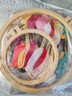 佐之寻刺绣材料包十字绣diy衣服手工工具套装小学生绣花情侣短袖T恤初学 24色【支线】基础套装 10件套 实拍图
