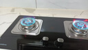 迅达（XUNDA）燃气灶液化气灶家用煤气灶双灶具嵌入式台式两用4.5KW旋流火灶一级能效 Q2HA-液化气 实拍图