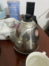 金灶（KAMJOVE）大容量烧水壶电热水壶全钢电茶壶电水壶茶具家用开水壶不锈钢长嘴壶泡茶专用茶壶 1.2L E-400A 实拍图