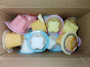 味滋源 水果味果冻水果汁芒果草莓玉米酸奶味休闲零食品儿童果冻 500g 实拍图