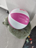 361°篮球中小学训练室内外耐磨5号橡胶儿童玩具篮球 粉白 实拍图