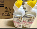 威猛先生（Mr Muscle）洁厕灵 600g*4瓶 恋恋桃花 含84精华 洁厕剂 马桶清洁 实拍图