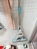 美丽雅胶棉拖把28cm2拖头+拖把夹组合家用一拖净海绵吸水干湿两用 实拍图