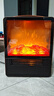 WeWarm仿真火焰壁炉取暖器山姆石墨烯家用暖风机浴室取暖炉家用烤火炉全屋2025新款山姆超市款露营取暖炉 热销经典山M超市款1908N/直面屏+智能恒温 实拍图