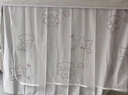无印良品学生宿舍四面强遮光 一体式床帘蚊帐90*190*110cm 辛运汪【上铺】 实拍图