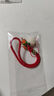 新款柿柿如意手机挂件短款手腕挂绳男女琉璃柿挂坠钥匙扣U盘防丢 手机挂绳-柿柿如意-酒红色-1个装 无规格 实拍图