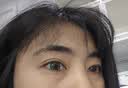 moody【哥哥同款】美瞳日抛10片HUSH系列大小直径冷木绿(缘起)0度 实拍图