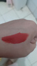 完美日记锁色薄纱名片唇釉218橘狐奶咖口红显白丝绒生日礼物送女友 实拍图