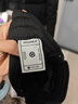准者篮球无畏排扣裤男春秋宽松运动裤美式针织情侣卫裤秒脱束脚长裤子 黑/白【全开扣束脚】 M 实拍图