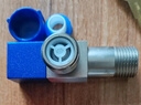 潜水艇（Submarine）F301+F302角阀铜加厚三角阀套装 快开球阀冷热分开止水阀防倒流 3冷+2热 实拍图