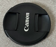 佳能（Canon） 原装镜头盖 微单反相机 镜头保护前盖 49mm/55mm/67mm/77mm/82mm镜头盖 E-49 II（49mm） 原装镜头盖 实拍图