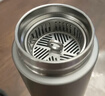 米家钛保温杯Ti2 茶水分离杯 纯钛大容量杯子 480ml  男女士水杯 实拍图
