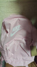 耐克（NIKE）男女双肩包背包 电脑包旅行包书包 DC4244-664 粉 实拍图
