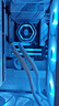 酷冷至尊（CoolerMaster）冰神G360/龙影2代 白色 ARGB水冷散热器 基础版双顶盖可替换/多平台扣具/优化铜底水道/ATMOS II 实拍图