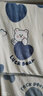猫人A类牛奶绒毛毯冬季加厚盖毯珊瑚绒办公室午睡沙发毯子150*200cm 实拍图
