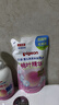 贝亲（Pigeon）婴儿洗发水沐浴露  洗发沐浴二合一 补充装桃叶精华 400ml IA228 实拍图