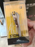 司顿（STONE）指甲刀平口指甲钳斜口甲沟修甲刀成人家用单个 烁石平口L（灰） 实拍图