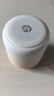 惠普（HP）BTS07pro蓝牙音箱 台式机笔记本电脑手机桌面音响 便携式户外迷你无线互联 渐变奶茶 实拍图