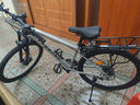 凤凰上海凤凰山地车自行车男士女式学生成人变速宽胎越野公路赛单车 【钢架/全套竞速轴承】条轮消灰 26寸30速【建议身高158-188cm】 实拍图