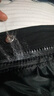 猫霓棉服男秋冬季加厚棉袄外套韩版男士潮流学生宽松连帽面包服棉衣 黑色 XL 【建议体重120-150斤左右】 实拍图
