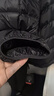 京东京造【air+零压羽绒】轻薄羽绒服男外套冬立领白鸭绒 曜石黑M 实拍图
