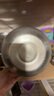 维艾（Newair）加深防溅打蛋盆烘焙专用工具家用和面盆蛋糕搅拌打发奶油碗不锈钢 实拍图