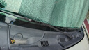 博世（BOSCH）雨刷雨刮器雨刮片火翼有骨U型18/16(10-13雪佛兰赛欧) 实拍图