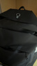 回力双肩包男防泼水电脑背包大学生书包休闲轻便大容量通勤出差旅行包 黑色 【升级EVA背板 减负透气】 实拍图