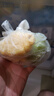九洲丰园有机儿童坚果花卷220g*2袋(8只) 速冻学生早餐食品半成品早饭面点 实拍图