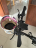凤凰（Phoenix）电动自行车折叠电动车锂电池小型代驾车男女式成人电助力车 小武仕 黑色/折叠款/48V可提电池 30AH电动续航90km 实拍图