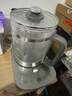 美的（Midea）纯钛养生壶 1.8L全自动大容量煮茶器烧水壶 纯钛茶篮 家用电热水壶花茶壶 恒温煮茶壶YS18P305-Ti 实拍图