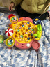 奥智嘉儿童玩具1-3岁大号电动旋转磁性钓鱼玩具男孩女孩生日礼物 实拍图