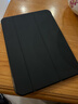 京东京造iPad11 2025保护壳11英寸三折支架款 iPad 10苹果平板防摔保护套2022款10.9轻薄软壳休眠皮套黑色 实拍图