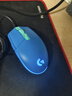 罗技（G）G102 有线游戏鼠标 蓝色 RGB灯效 轻量化设计 吃鸡鼠标 LOL英雄联盟 200-8000DPI 实拍图