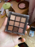 九色巧克力眼影盘哑光大地色日常不飞粉百搭新手眼影【京东快递】 9宫格 实拍图