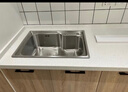箭牌（ARROW）【政府补贴】304不锈钢厨房水槽小户型水槽洗菜盆洗碗槽大单槽 【拉丝防刮耐磨】59*43-单槽 实拍图