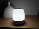 美的（Midea）床头灯卧室柔光小夜灯充电台灯三色调光节日创意礼品礼物起夜灯 实拍图