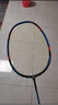 威克多羽毛球拍单拍小隼猎鹰TK-HAWK碳纤维训练进阶级进攻型轻量 TK-HAWK C-5U(黑)小隼穿线 实拍图