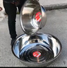 不锈钢盆家用商用加深斗盆洗脸盆洗澡盆汤盆面盆洗脚盆洗菜盆大盆 不锈钢盆 60cm 实拍图