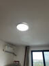 雷士（NVC）阳台灯卧室吸顶灯书房现代简约防蚊虫led照明24瓦暖白光 实拍图