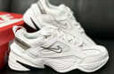 耐克（NIKE）M2K TEKNO 女子运动鞋 BQ3378-100 37.5 实拍图